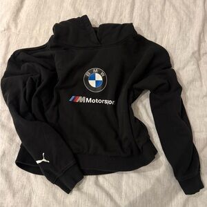 Puma Black Motorsport Hoodie